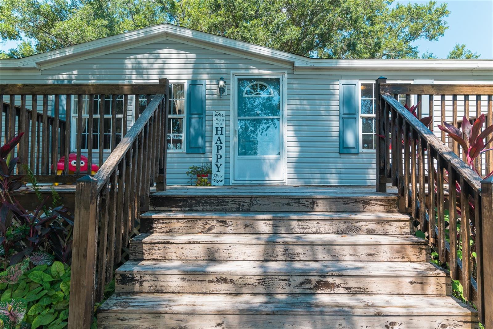 Welcome to your new home! This well-maintained 4-bedroom, 2-bath manufactured home, built in 2002, sits on a spacious and serene 1-acre lot, offering privacy, space, and the freedom of rural living while still being within reach of town conveniences. Step inside to an open-concept living area with plenty of natural light, a large kitchen with ample cabinet space, and a cozy dining area perfect for family meals or entertaining guests. The primary suite features a private bathroom, walk-in closet, garden tub and shower. While three additional bedrooms provide flexibility for guests, a home office, or growing families. Outside, enjoy the wide-open space of your private acre — perfect for a garden, a play area, or even adding a workshop or RV parking. Whether you're looking to escape the city or start a small homestead, this property has the potential to fit your needs. Schedule your showing today.