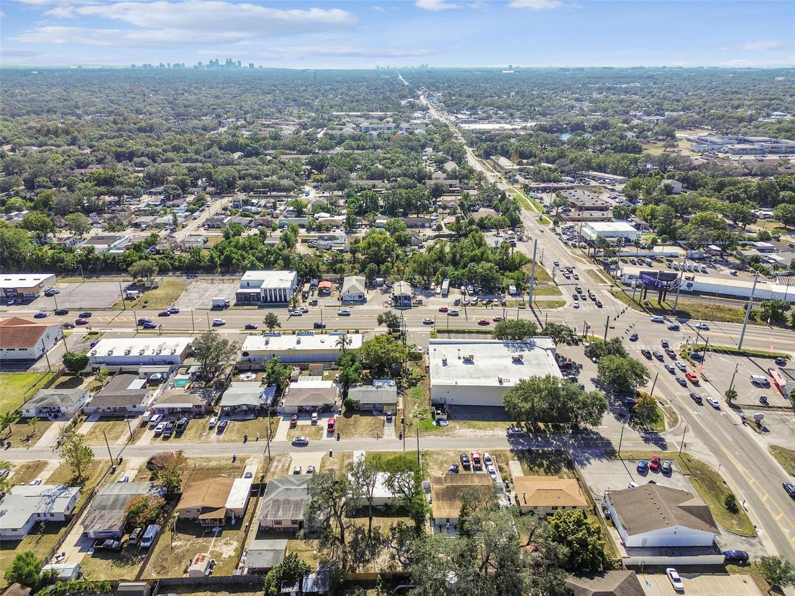 CARROLL CITY CENTER 1ST ADD - Residential