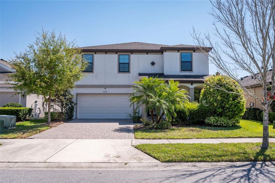 Welcome to this light-filled 4-bedroom, 2.5-bath home with 2,731 sq ft of living space and an open, two-story floor plan with soaring ceilings. Enter through the formal dining area into a grand room bathed in natural light, with sliding doors that open to a covered lanai, ideal for indoor-outdoor living. Adjacent to the grand room, the chef’s kitchen features a generous island, abundant countertop workspace and a walk-in pantry, and it overlooks a bright, spacious breakfast nook.

The private owner’s retreat and three additional bedrooms are all upstairs, along with the laundry room and a versatile spacious den. The oversized primary suite includes a huge walk-in closet, dual vanities and a large walk-in shower. Other highlights include an attached garage, modern finishes, and plenty of flexible living space.

Residents enjoy the Bexley Club lifestyle, two resort-style pools, a state-of-the-art fitness center, game room, event space and a café (Twisted Sprocket) in a golf cart friendly community. Outdoor amenities include a boardwalk over the water, more than 1,200 acres of preserved wilderness with miles of trails for walking, jogging and biking, lakes, outdoor workout stations, playgrounds, soccer field, BMX bike park and a separated dog park (Bark Yard). The Bexley Hub features restaurants, shops and weekly markets/events. Top-rated schools and easy access to major highways make this an ideal and highly sought after Florida location.