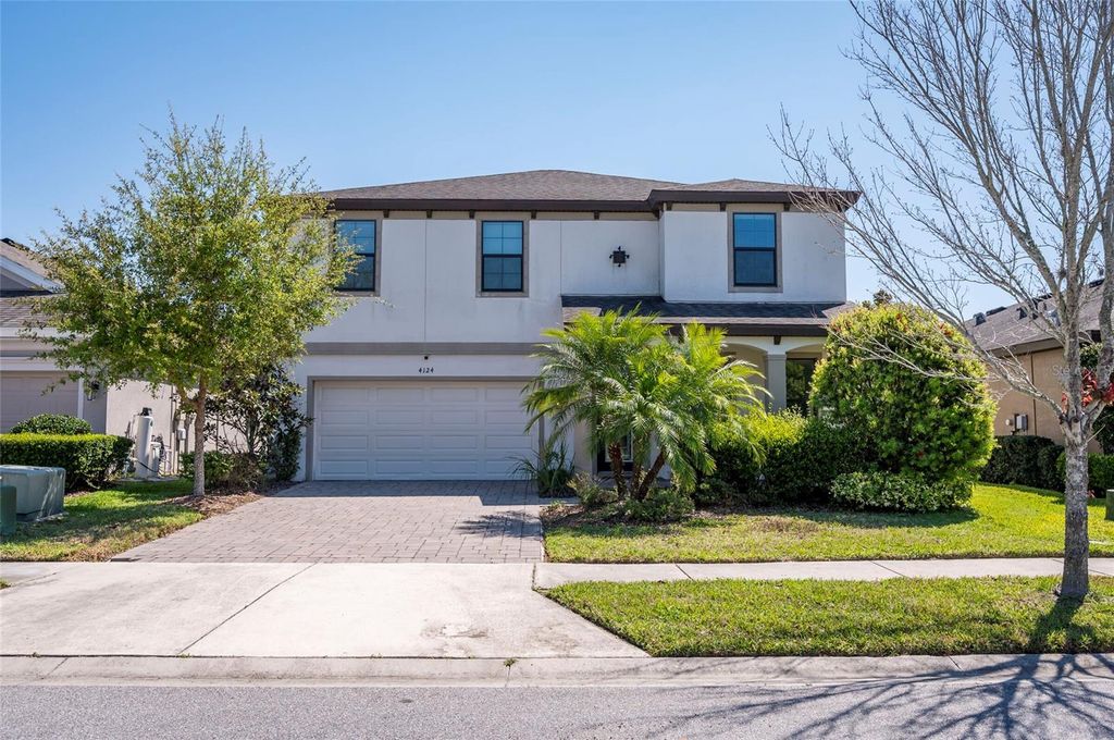 Photo of 4124 Revival Lane, Land O Lakes, FL 34638 (MLS # TB8489633)