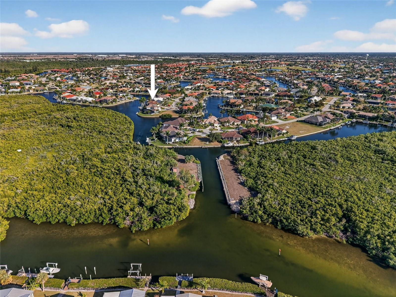 PUNTA GORDA ISLES SEC 15 - Residential