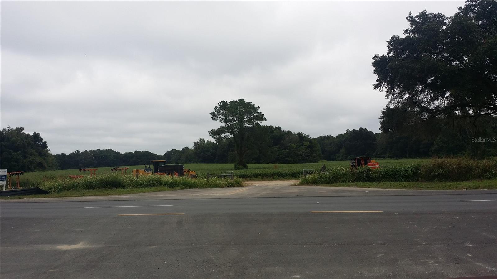 NOT IN SUBDIVISION - Land