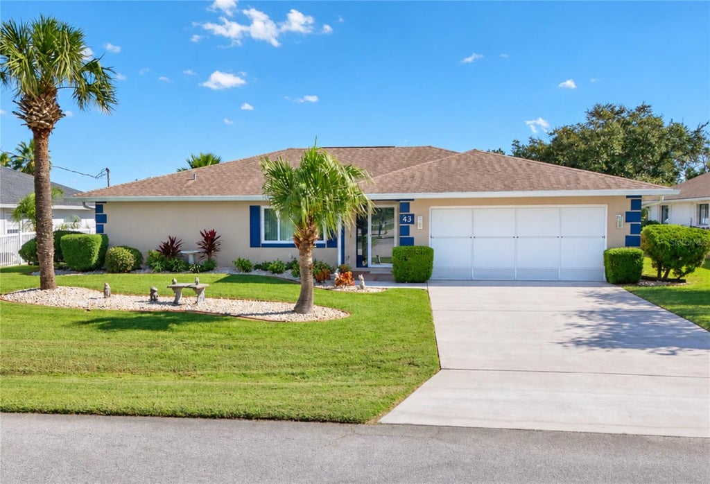 Photo of 43 Christopher Court, Palm Coast, FL 32137 (MLS # FC322220)