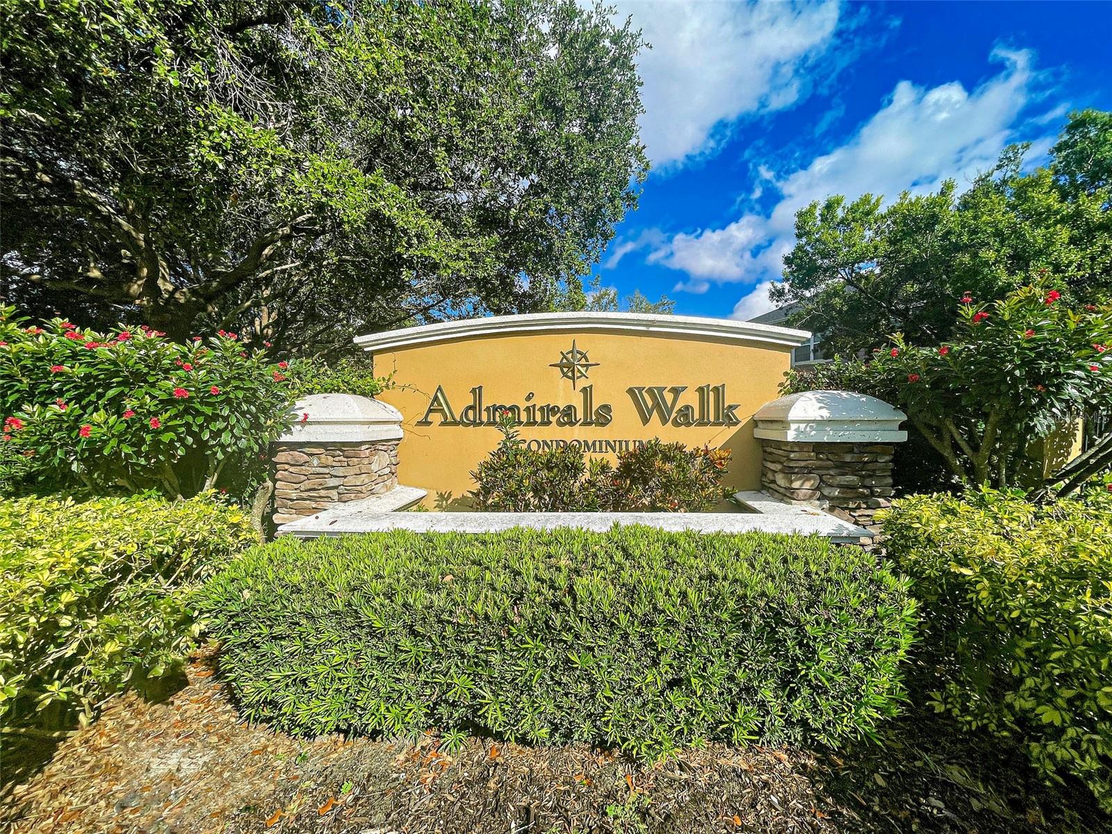 ADMIRALS WALK - Residential Lease