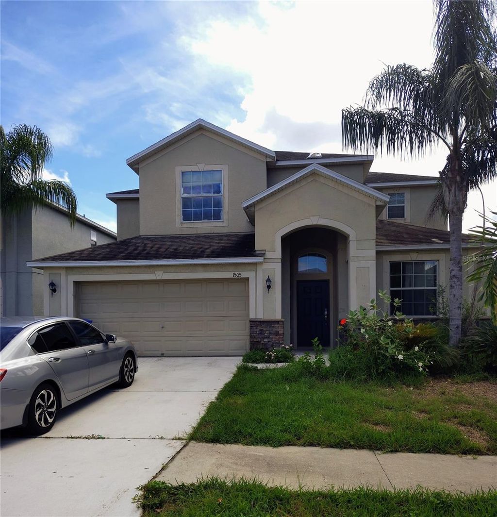 Photo of 1505 Oak Pond Street, Ruskin, FL 33570 (MLS # TB8430031)