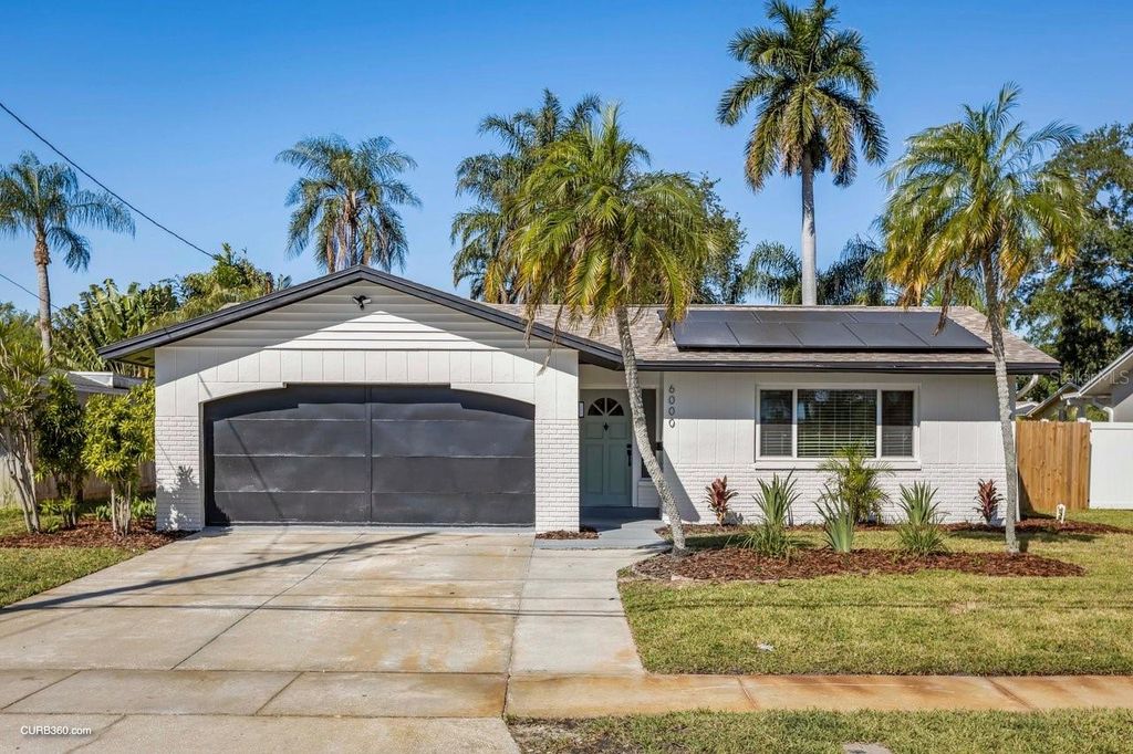 Photo of 6000 Denver Street NE, St Petersburg, FL 33703 (MLS # TB8395618)