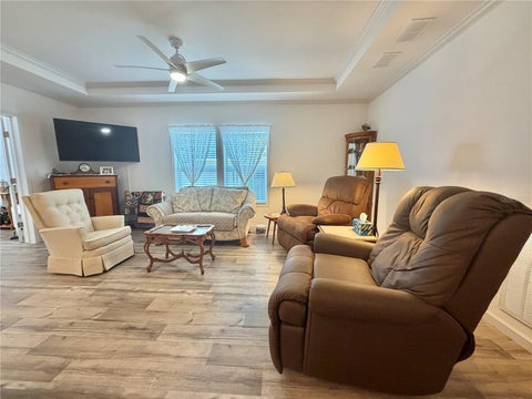 Tiny photo for 198 Jacaranda Drive, Leesburg, FL 34748 (MLS # G5118541)