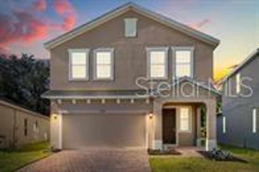 Stunning 4-Bedroom, 2-Bathroom Home in the Highly Desirable Cypress Hammock Community. Welcome to this beautifully upgraded 4-bedroom, 2-bathroom, two-story home in the heart of Cypress Hammock! This spacious and meticulously maintained property offers the perfect blend of luxury, comfort, and style. As you step inside, you’re greeted by an open-concept floor plan with high ceilings and an abundance of natural light. The completely upgraded kitchen is a chef’s dream, featuring sleek granite countertops, stainless steel appliances, custom cabinetry, and a large island – perfect for entertaining. The adjacent dining area flows seamlessly into the living room, creating an inviting space for family gatherings. The first-floor also boasts a generously sized bedroom and a fully upgraded bathroom. Upstairs, you'll find three additional bedrooms, including a luxurious master suite with a walk-in closet and an ensuite bathroom featuring a spa-like shower and dual vanities. Outside, the private backyard offers a peaceful retreat, perfect for enjoying sunny Florida days or hosting BBQs with friends. The community amenities in Cypress Hammock enhance your lifestyle with parks, walking trails, and more. With every corner of this home upgraded to perfection, it's truly move-in ready. Don’t miss the opportunity to make this stunning home yours!