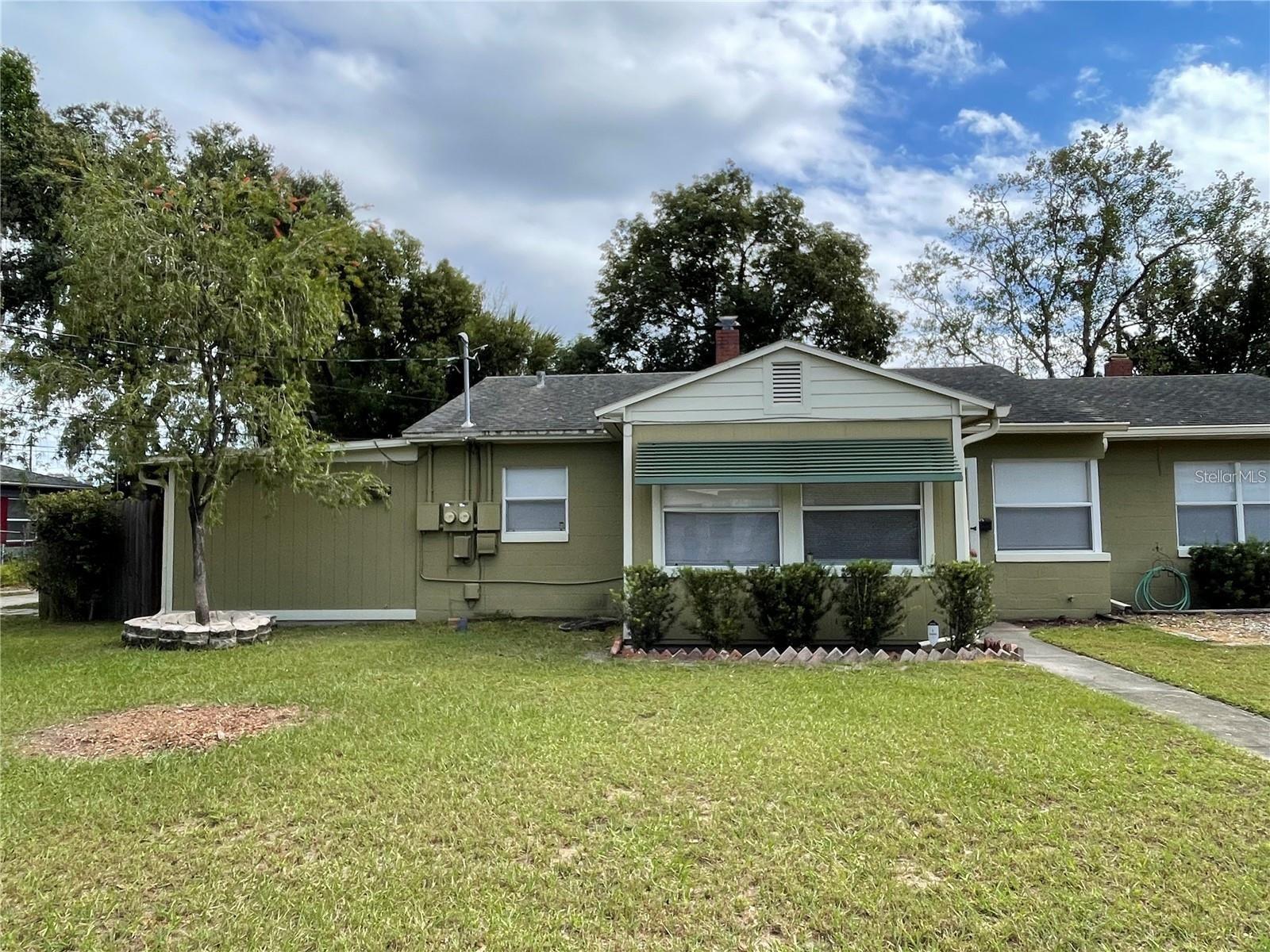 Location location location. Duplex offers brand new kitchen, two bedrooms one bathroom with separate bonus room ideal for Office, den or dining room. Washer dryer included. Screen in porch. Plenty of parking. Private yard, landscaping included. Quiet street yet minutes to Mills 50, downtown, hospitals