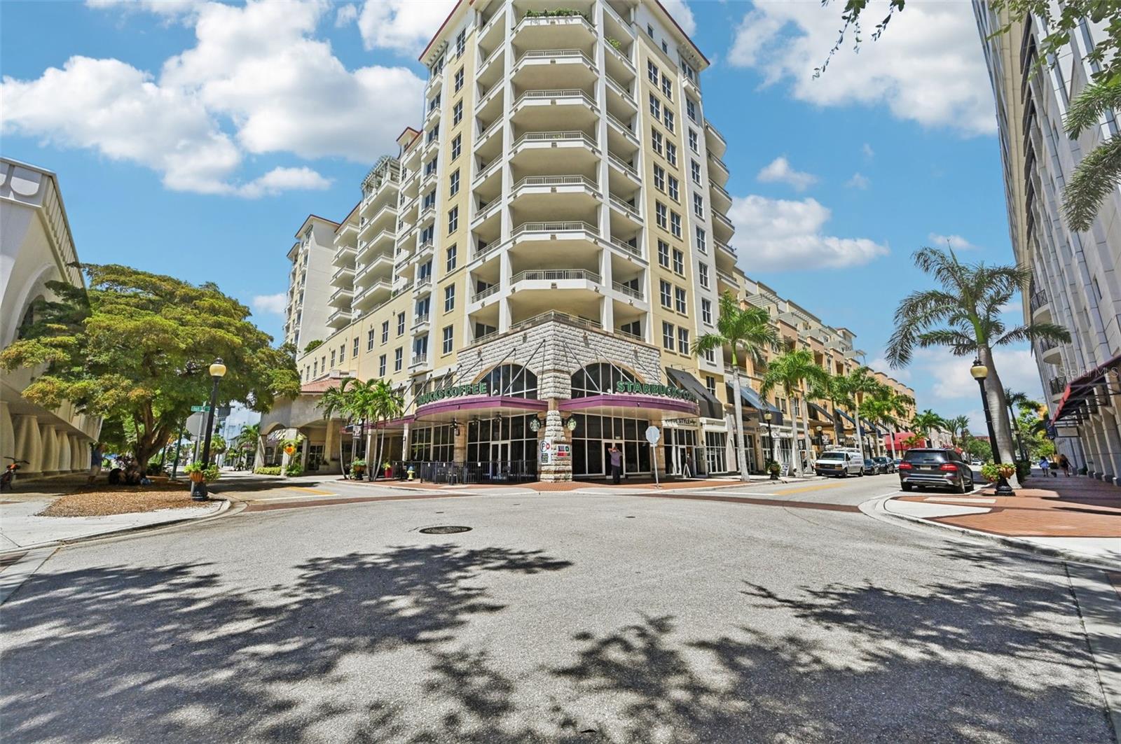 Experience the best of city living in this beautifully renovated condo in the heart of Sarasota.
Located in the highly sought-after One Hundred Central, this spacious residence offers 1,725 sq. ft. of thoughtfully designed living space, featuring 2 en-suite bedrooms, 2.5 bathrooms, a flexible den/office, and a generous balcony with stunning park and city views.
The unit has been newly painted and fully renovated, showcasing new high-quality vinyl flooring, custom cabinetry, and quartz countertops, all complemented by modern upgrades for a fresh, sophisticated look.
Residents enjoy the peace of mind of 24/7 security and the convenience of a full-time concierge at the front desk.
Just steps away from Whole Foods, Starbucks, the Opera House, and Sarasota’s premier dining, shopping, and cultural experiences. St. Armands Circle and Lido Beach are just minutes away, offering world-class shopping and white sand beaches.