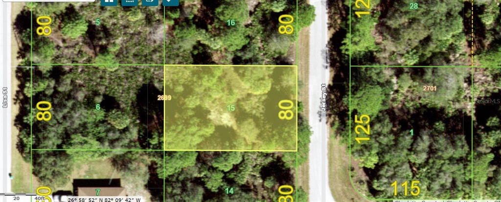 Photo of 3287 Jersey Street, Port Charlotte, FL 33948 (MLS # C7485687)