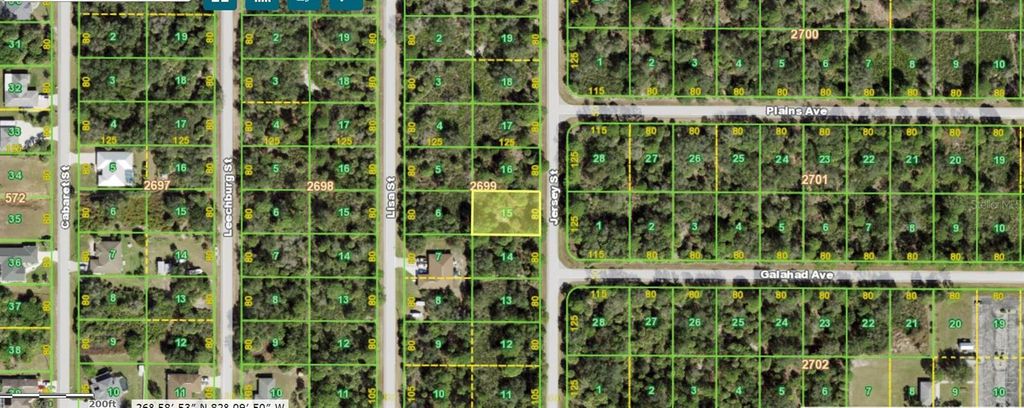 Photo of 3287 Jersey Street, Port Charlotte, FL 33948 (MLS # C7485687)