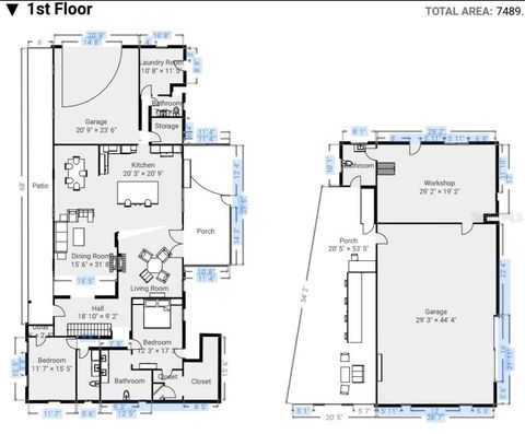 Tiny photo for 1960 SE 150th Street, Summerfield, FL 34491 (MLS # OM706652)