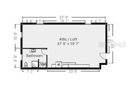 Tiny photo for 1960 SE 150th Street, Summerfield, FL 34491 (MLS # OM706652)