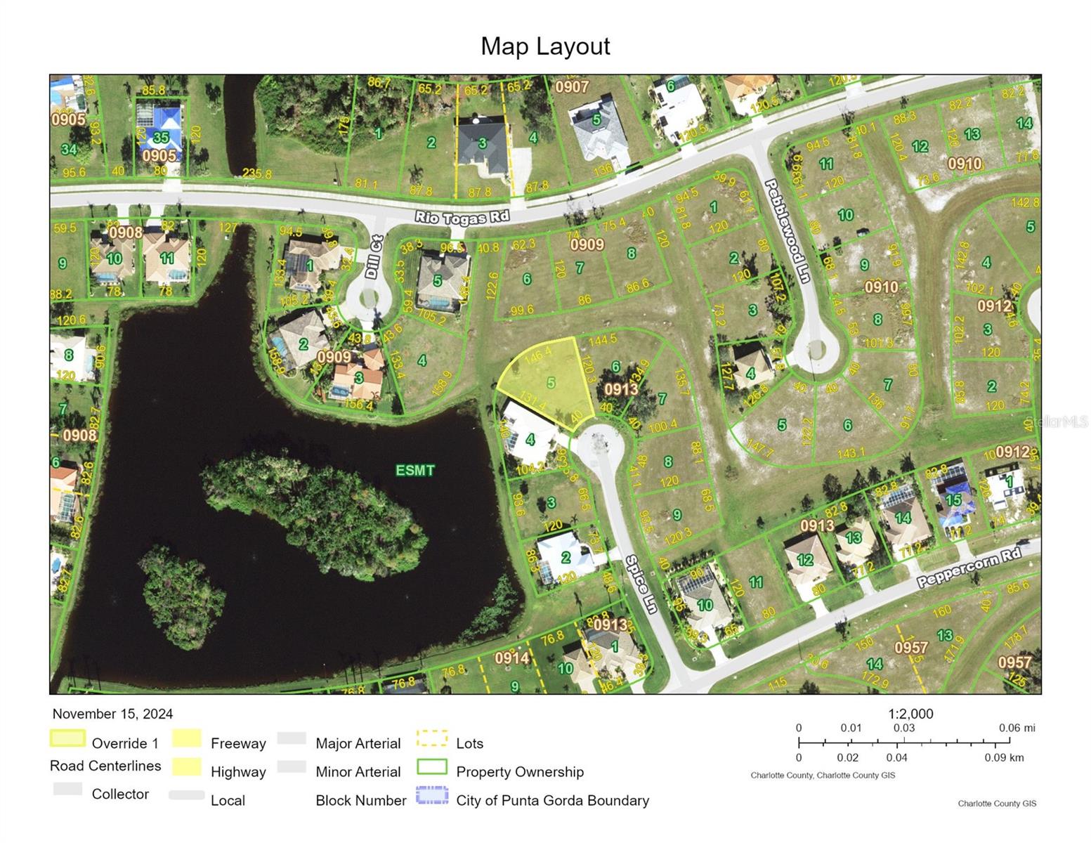 BURNT STORE LAKES - Land