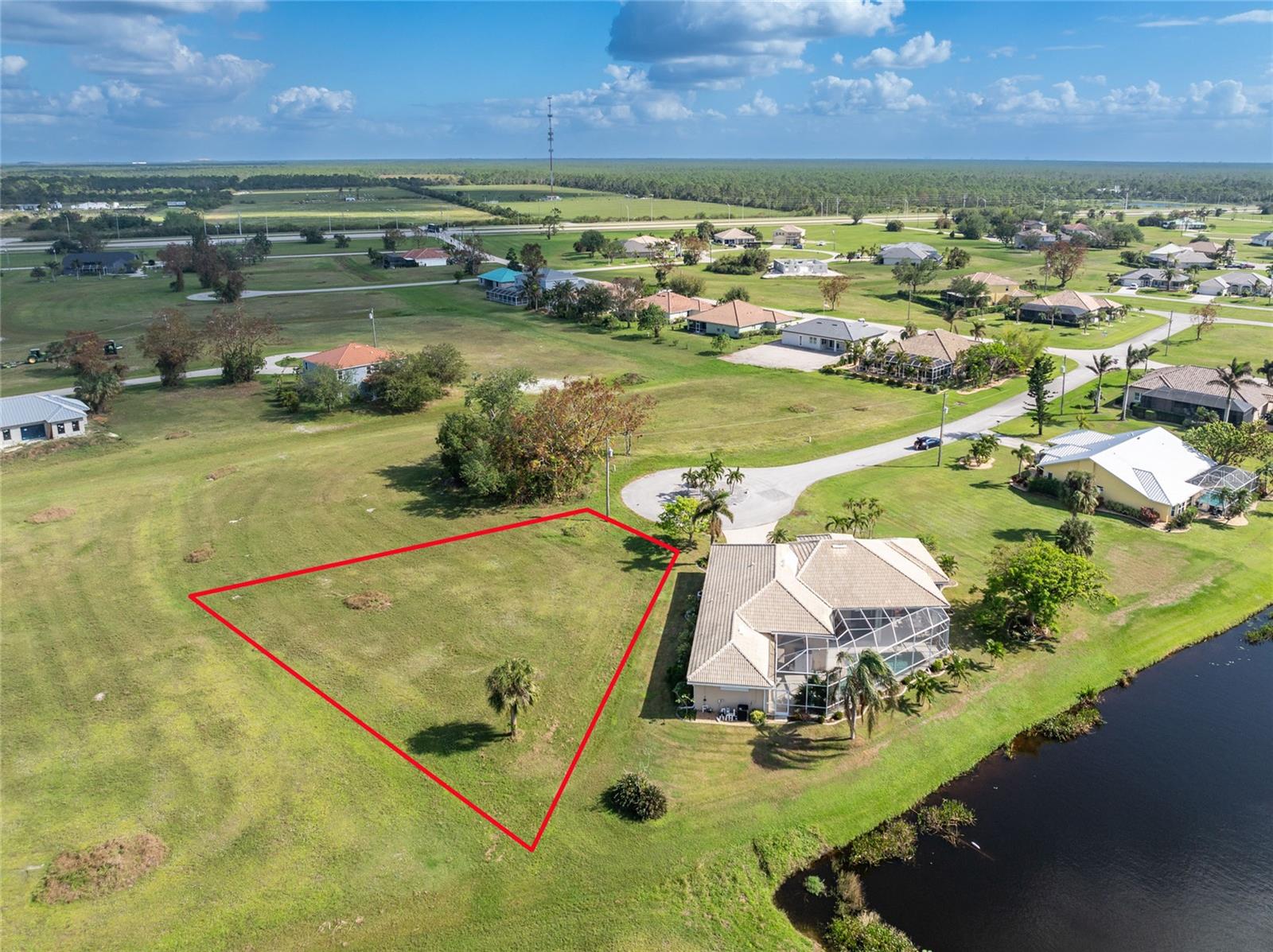 BURNT STORE LAKES - Land