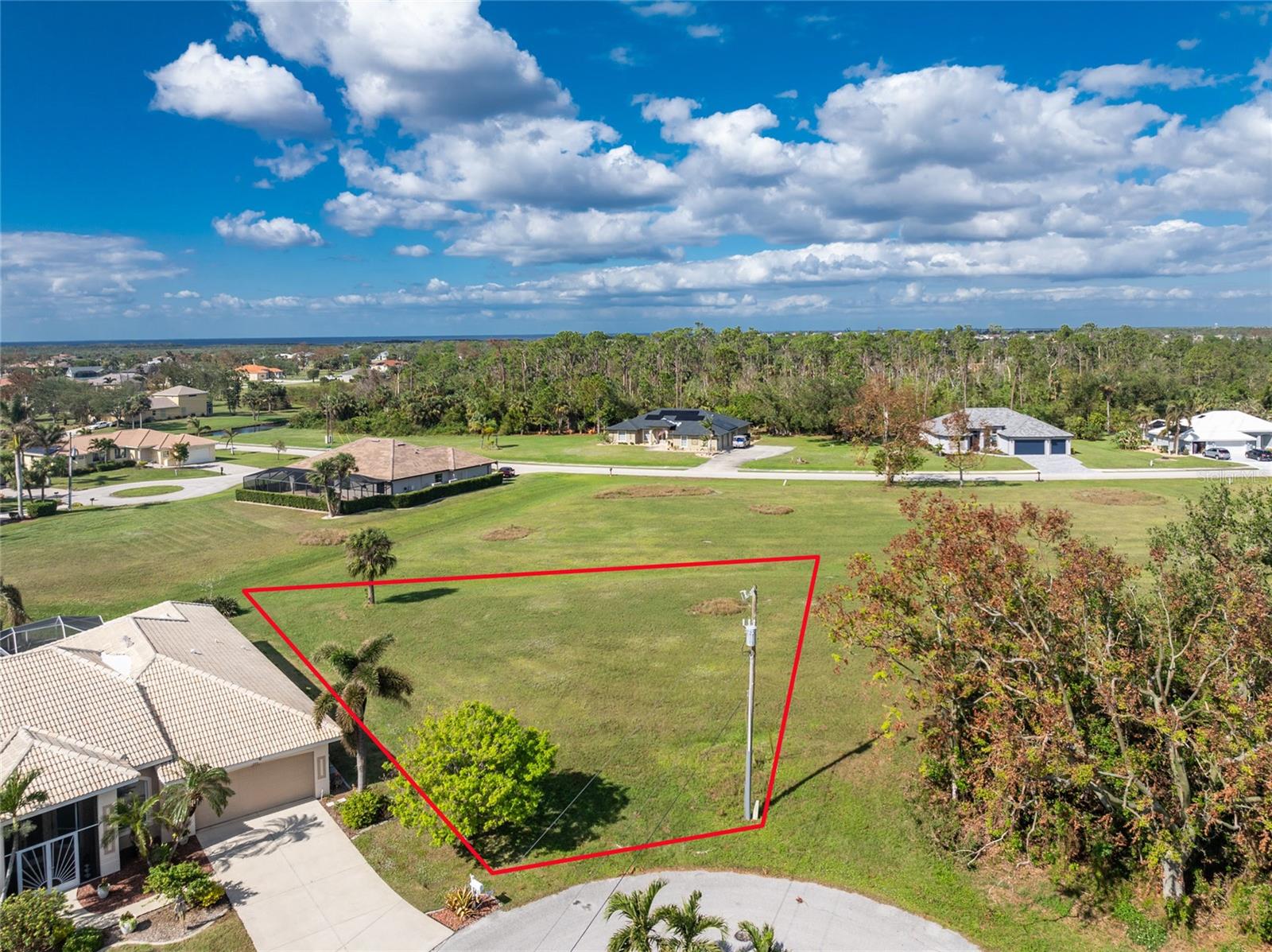 BURNT STORE LAKES - Land