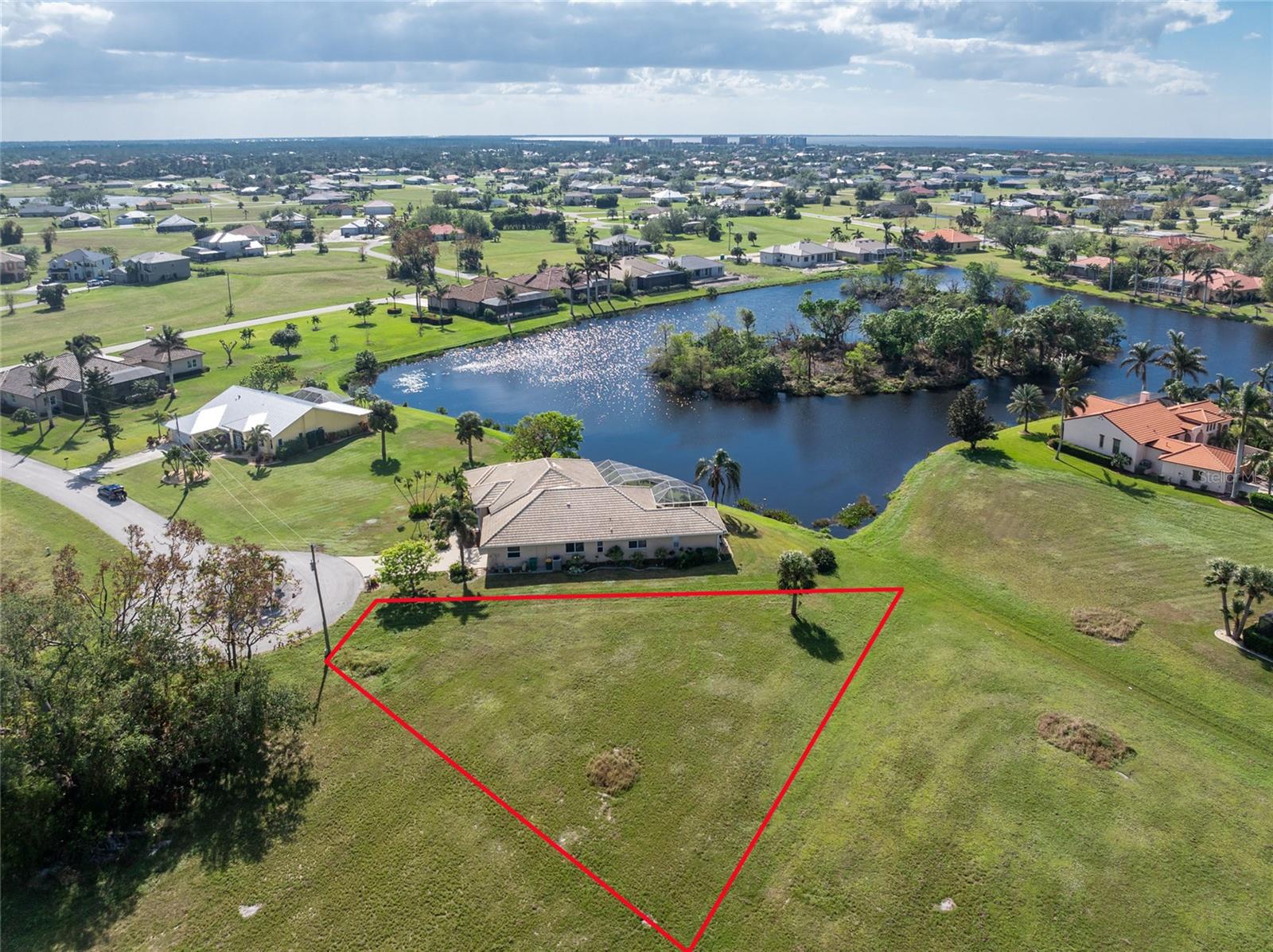 BURNT STORE LAKES - Land