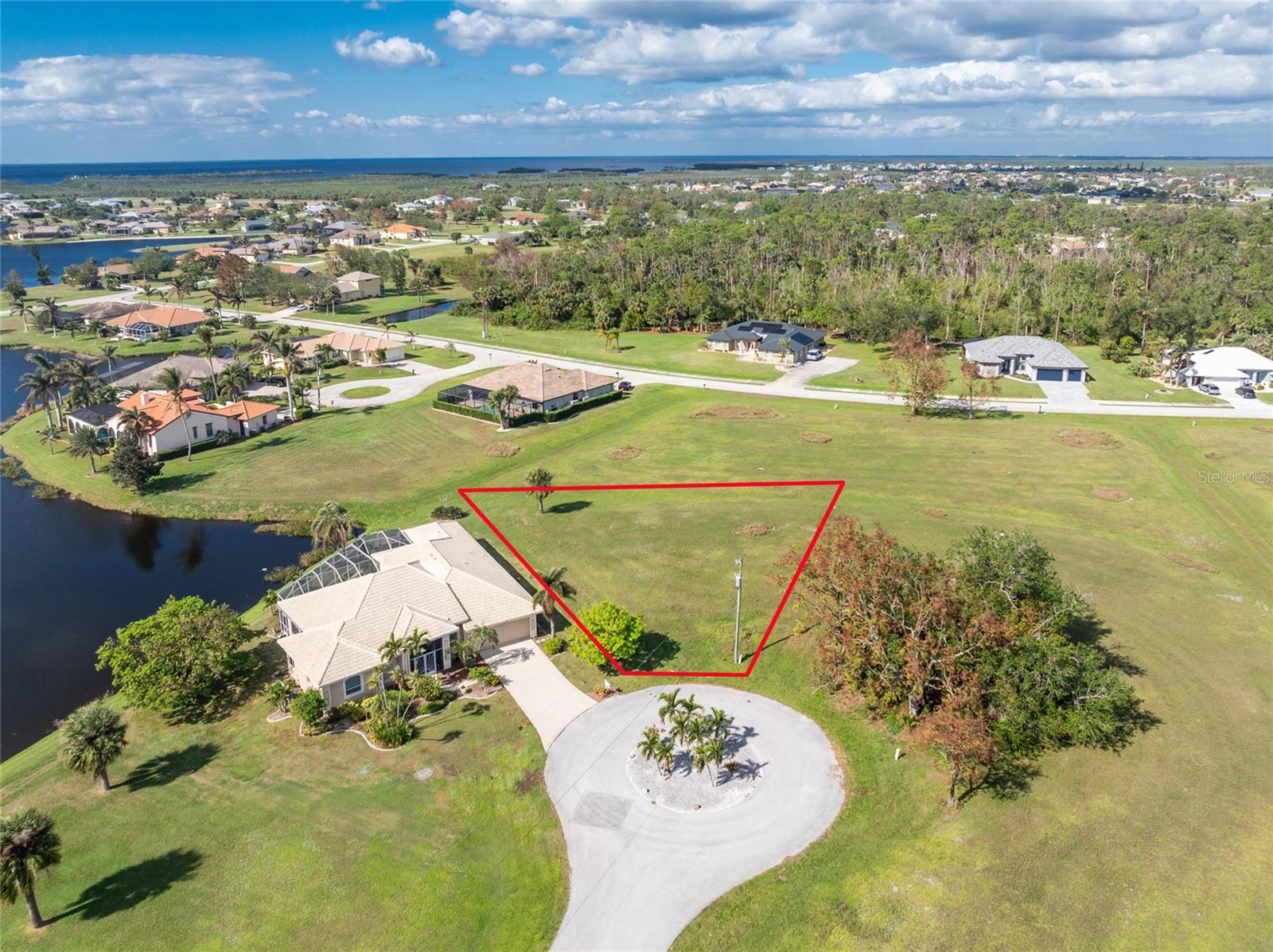 BURNT STORE LAKES - Land