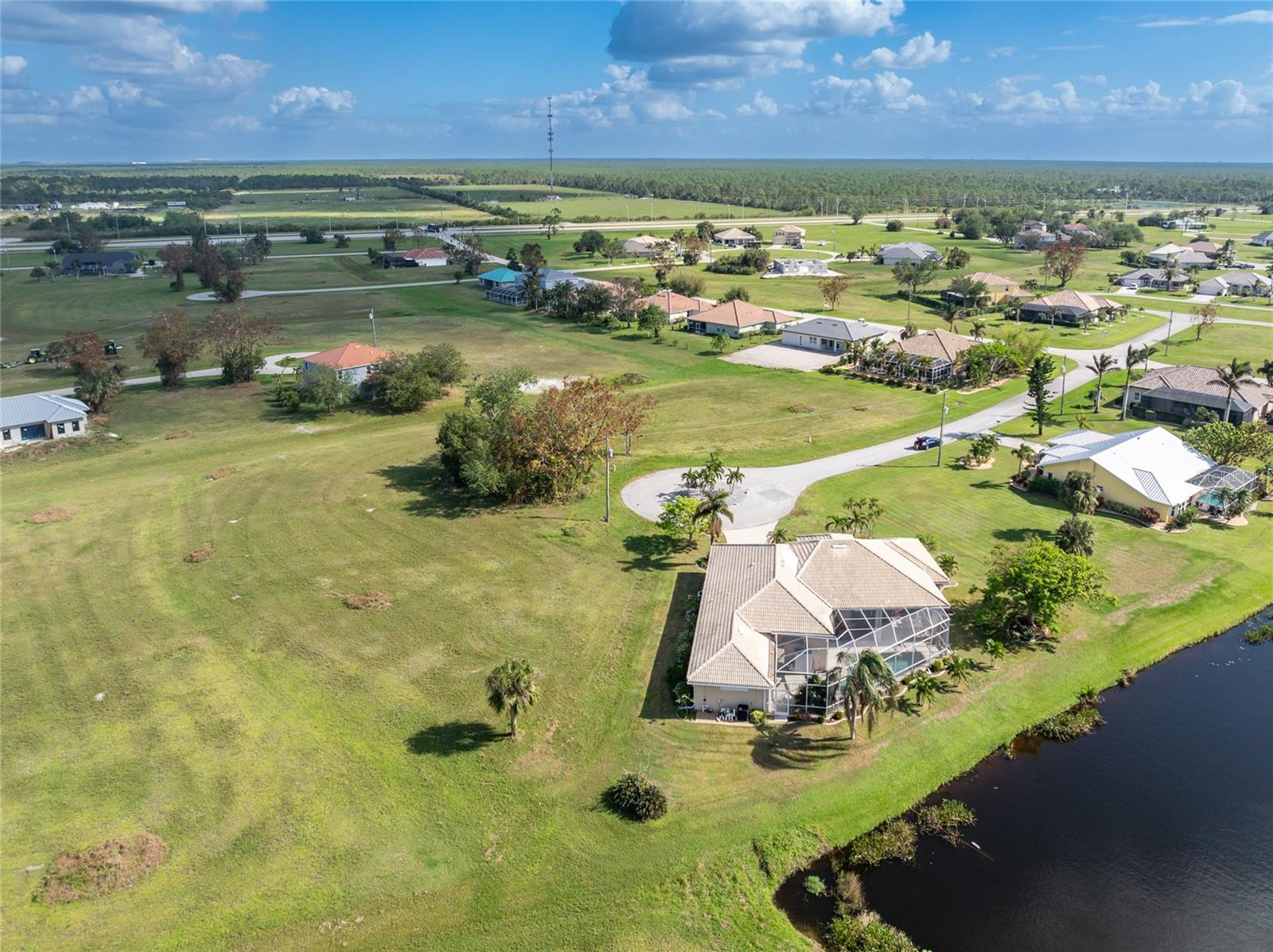 BURNT STORE LAKES - Land