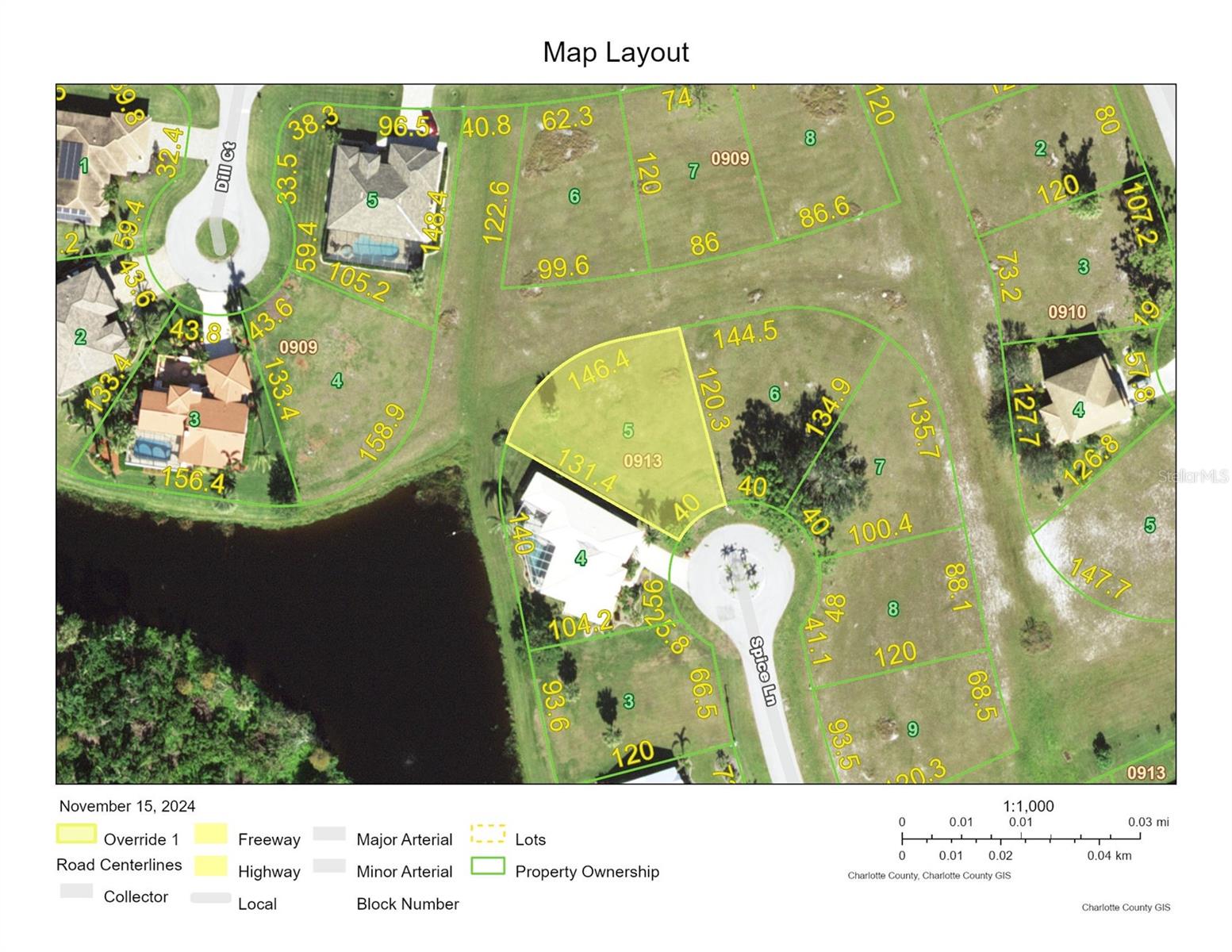 BURNT STORE LAKES - Land