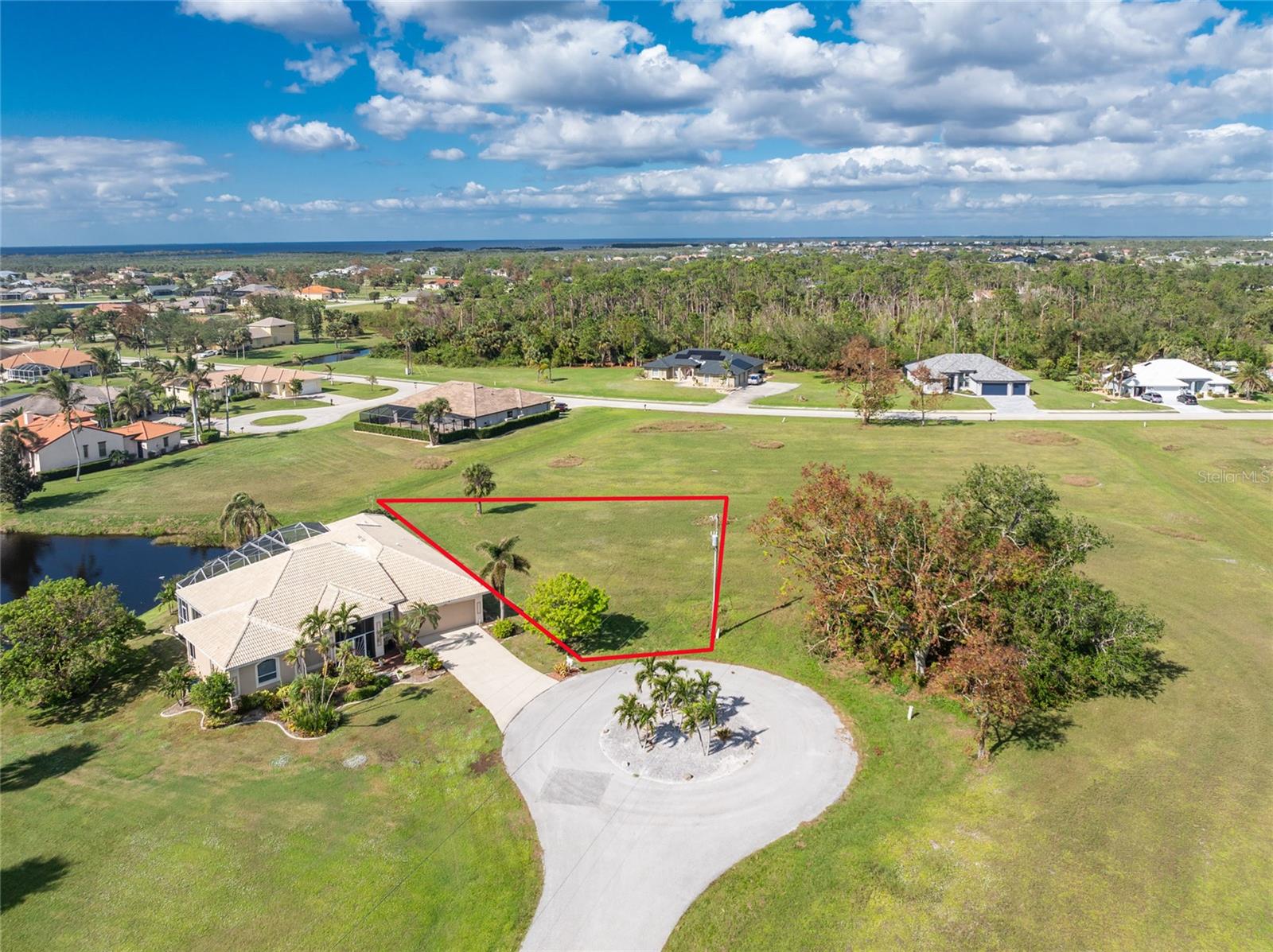 BURNT STORE LAKES - Land