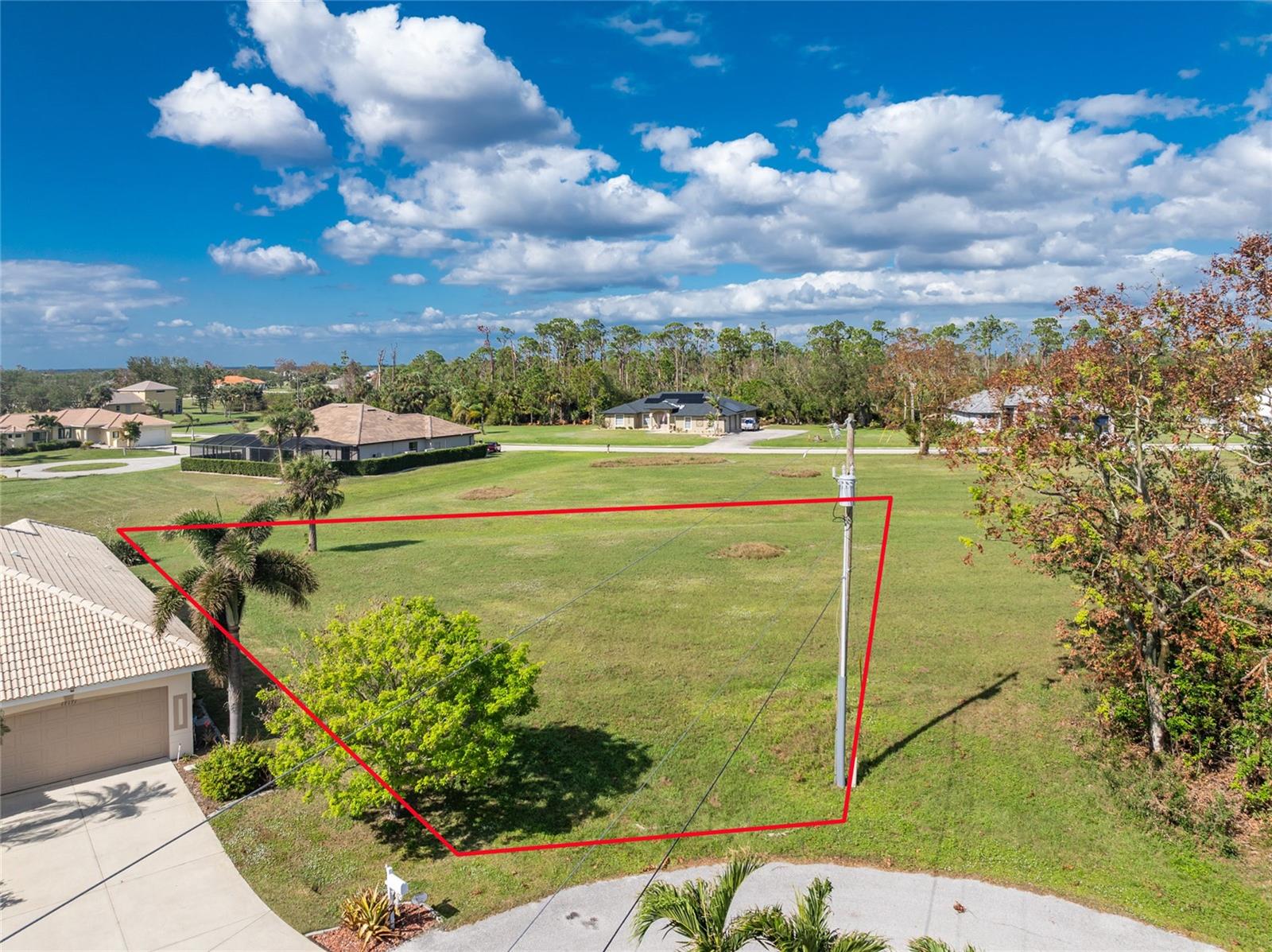 BURNT STORE LAKES - Land