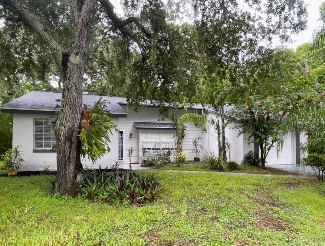 ***1% rate reduction for the first year with buyer's preferred lender.***
Looking for peace, privacy, and CHARM? This 2-bedroom, 2-bathroom gem is just what you have been waiting for! — and it won’t last long!
It is tucked away at the end of a quiet cul-de-sac, has a 1-car garage and is on an extra-large lot with no backyard neighbors!! You'll have tons of privacy here and plenty of outdoor space for relaxing or entertaining!
It has a cozy wood-burning fireplace for those cool winter evenings and a huge, enclosed lanai that is not counted in the heated square footage! (It would make a great game room, exercise room, or just a great place to hang out and read books and enjoy your coffee or glass of wine) The enclosed lanai is not included in the square footage of the home but is airconditioned.
Roof 2016, HVAC 2018, and GE Kitchen Appliances less than a year old!
There is a SUPER LOW HOA fee of $340 a YEAR. ($85 quarter), which includes a sauna, pool tables, community pool, playground, cardio room, tennis courts, pickleball courts, and more!
Perfect for downsizing or for first time buyers — this home is move-in ready and full of potential. You must live in this home for two years before renting it, so it is not ideal for investors.