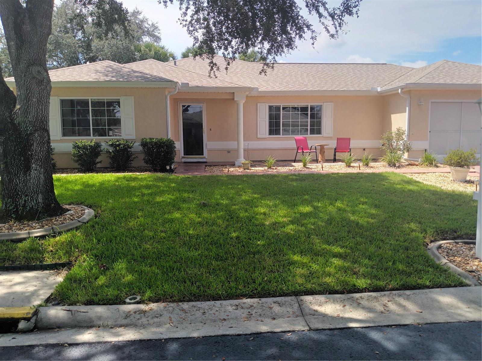 Beautiful corner lot spaceous home with garage.