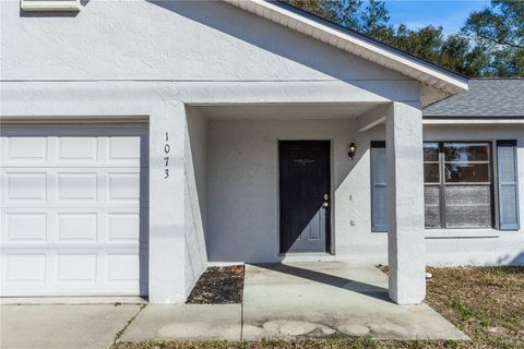 A home in DELTONA