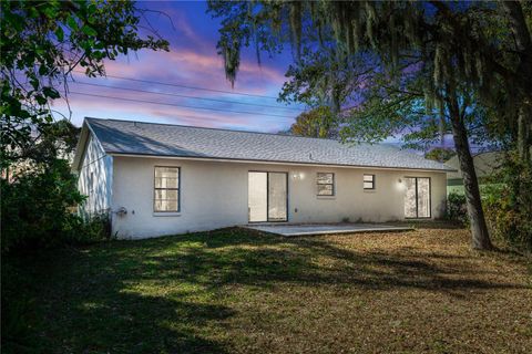 A home in DELTONA