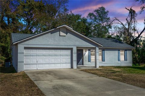 A home in DELTONA