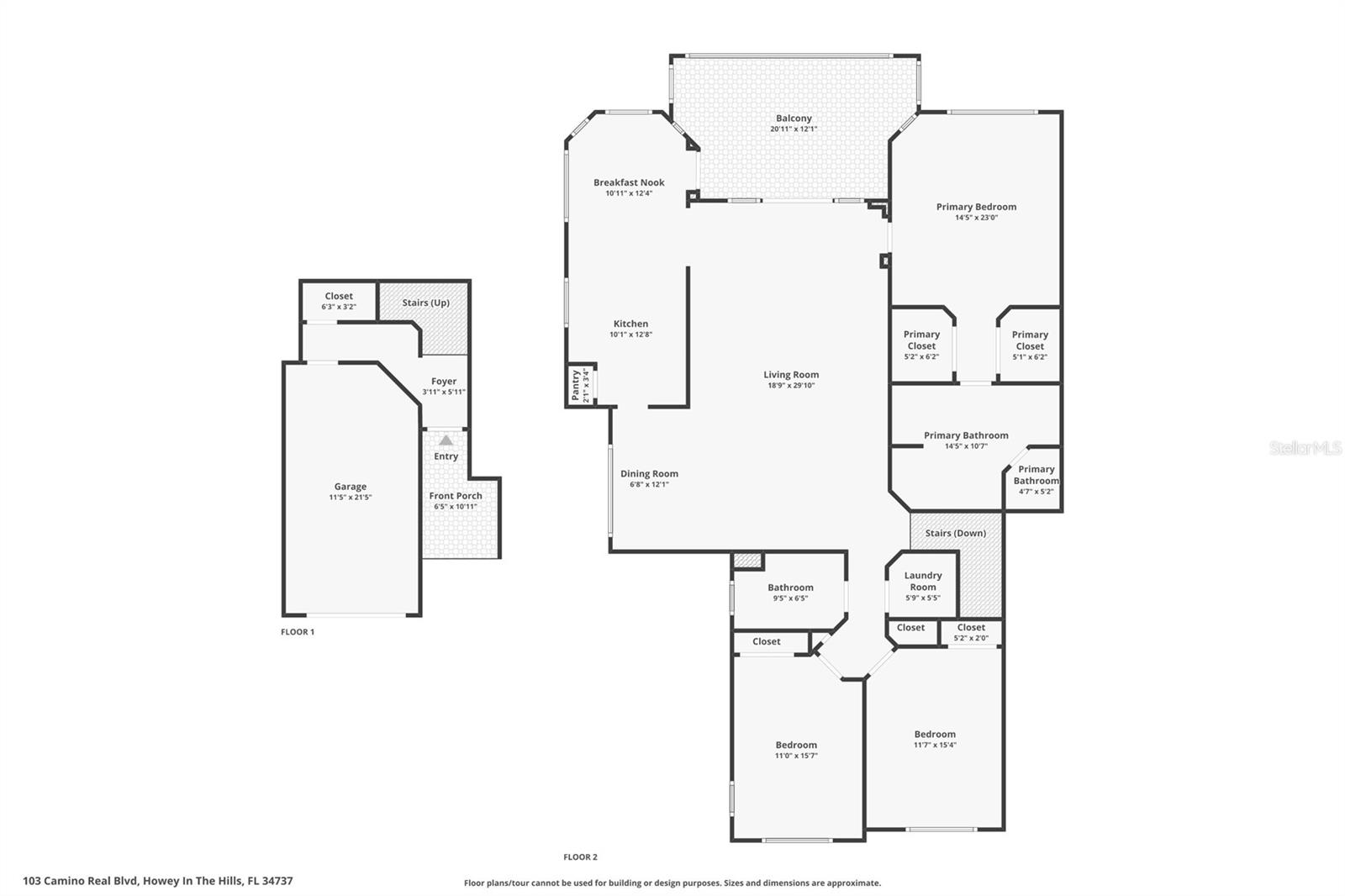 HOWEY MISSION SONOMA CONDO - Residential
