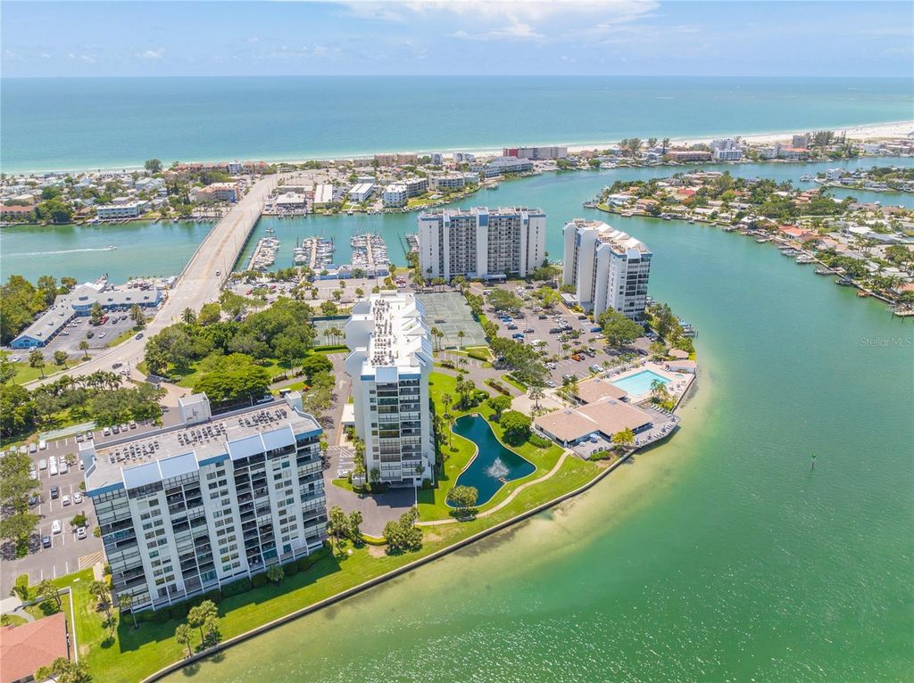 Photo of 9415 Blind Pass Road #803, St Pete Beach, FL 33706 (MLS # TB8471106)