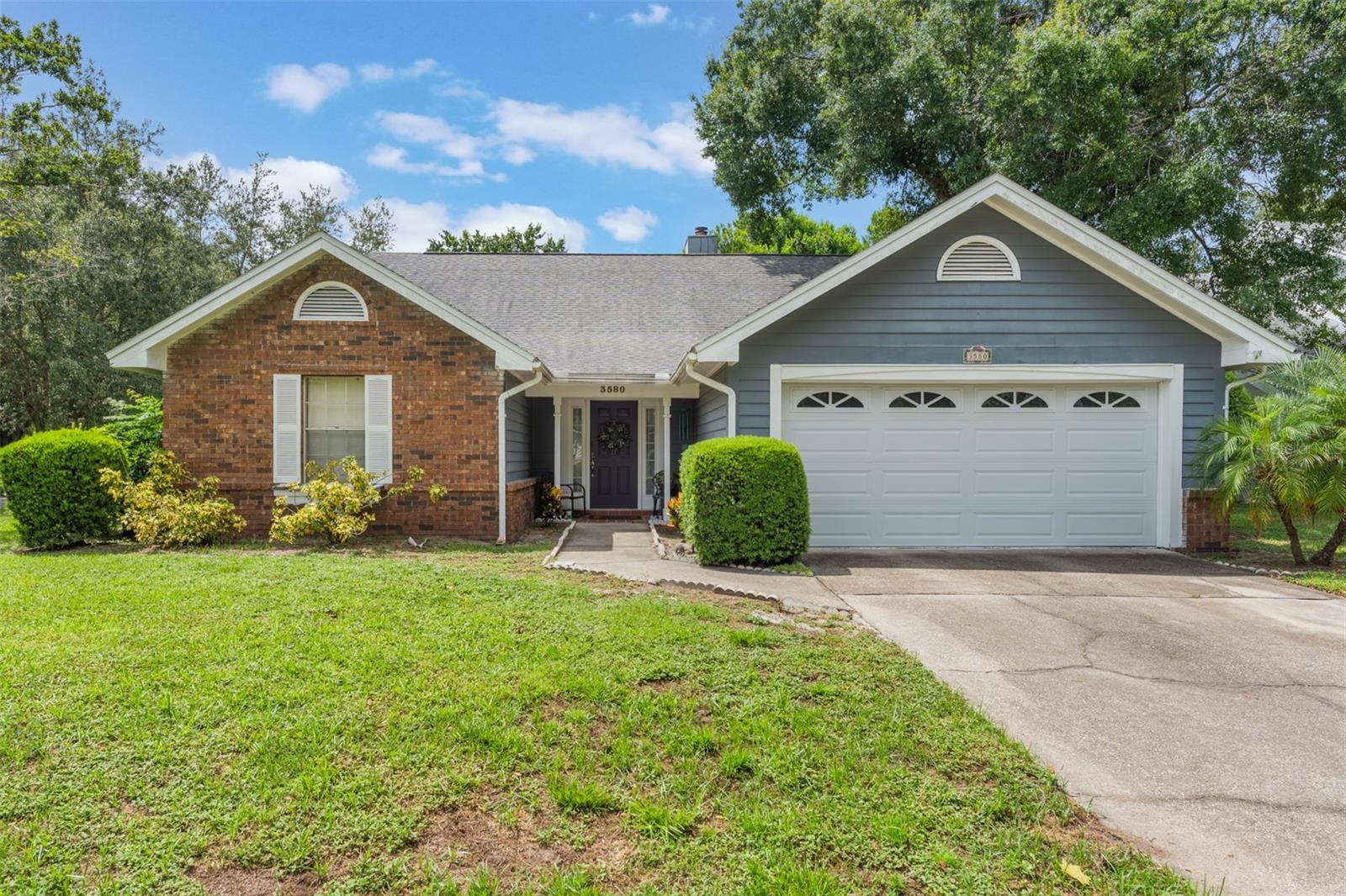 Welcome to 3580 Marston Drive, a charming single-story home nestled on a spacious 0.26-acre lot in the desirable Bryn Mawr neighborhood of Orlando. This 3-bedroom, 3-bath residence offers over 2,000 square feet of living space with a comfortable layout, central HVAC, and a cozy fireplace perfect for relaxing evenings. The home features generously sized rooms, an attached garage, and a private backyard ideal for entertaining or quiet enjoyment. Located in a mature, tree-lined community zoned for Lake George Elementary, Conway Middle, and Boone High School, this property combines tranquility with convenience. You'll love being just minutes from vibrant shopping and dining options in the nearby Mills 50 District, Colonial Drive, and Downtown Orlando. Enjoy local attractions like Lake Eola Park, the Dr. Phillips Center, and Thornton Park, all just 10–15 minutes away. Commuters will appreciate easy access to major highways including SR 408 and I-4, and Orlando International Airport is a quick 20–25 minute drive. Whether you’re a first-time buyer, growing family, or savvy investor, this well-maintained home offers comfort, community, and incredible access to everything Orlando has to offer.