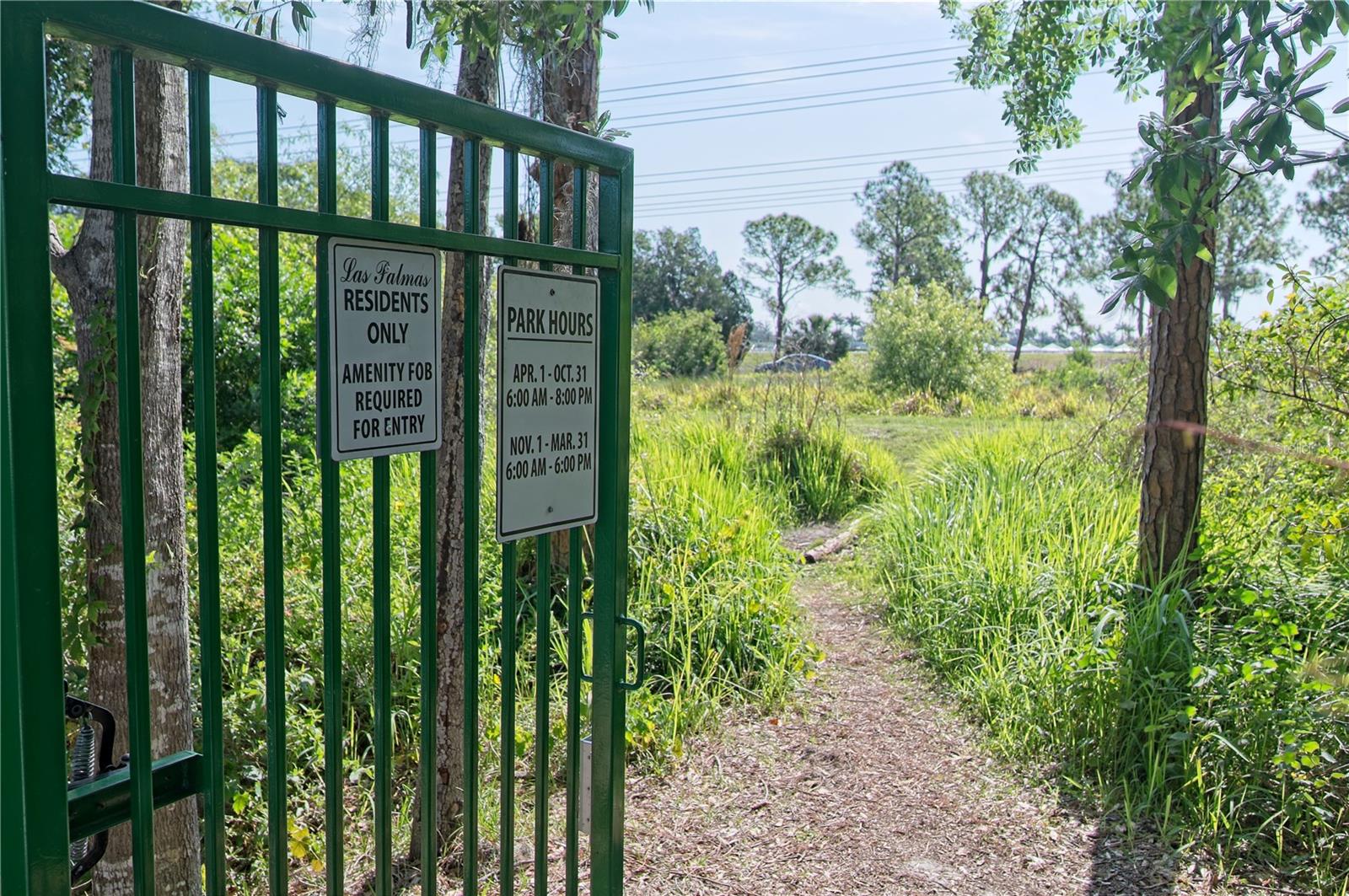 LAS PALMAS OF SARASOTA - Residential Lease