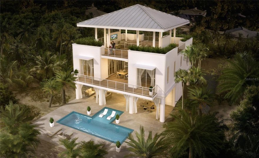 BUILD YOUR DREAM HOME WITH SUNSET VIEWS OVER THE GULF OF AMERICA (and owner financing available)! This perfectly situated building lot on Don Pedro Island offers stunning potential for panoramic Gulf views once your island retreat is built AND it comes with an engineering report, survey and a full set of house & pool plans. Nestled along Bocilla Lagoon, enjoy boating access to the Intracoastal Waterway and the Gulf via two bridges—perfect for fishing, exploring, and soaking in the natural beauty of Southwest Florida.

This prime location is just moments from a nearby beach access, where you can stroll miles of pristine white sandy beaches, collecting shells and sharks’ teeth along Florida’s finest coastline.

Accessible by a short car ferry ride across the Intracoastal, Don Pedro Island embraces a laid-back lifestyle, where golf carts, bicycles, and kayaks are the preferred mode of transportation—keeping in step with the island’s tranquil charm.

While you'll enjoy the modern conveniences of everyday life, this is a rare opportunity to unplug and embrace "island time" in one of Florida’s most coveted coastal communities.