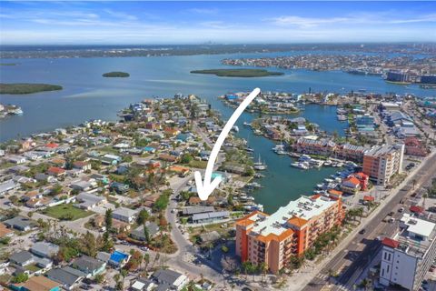 A home in MADEIRA BEACH