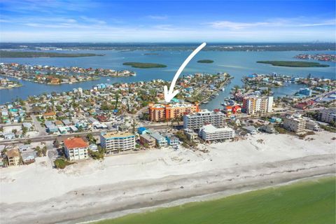 A home in MADEIRA BEACH