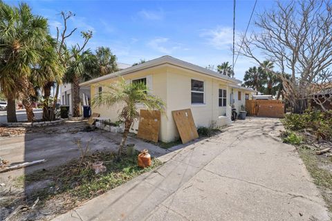 A home in MADEIRA BEACH