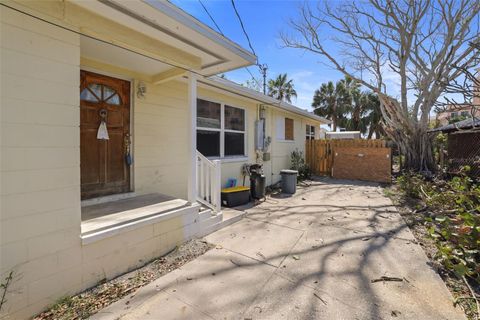 A home in MADEIRA BEACH