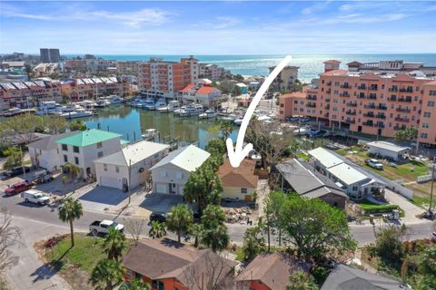 A home in MADEIRA BEACH