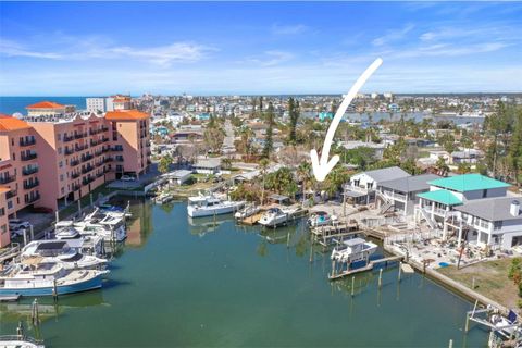 A home in MADEIRA BEACH