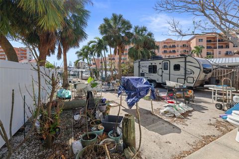 A home in MADEIRA BEACH