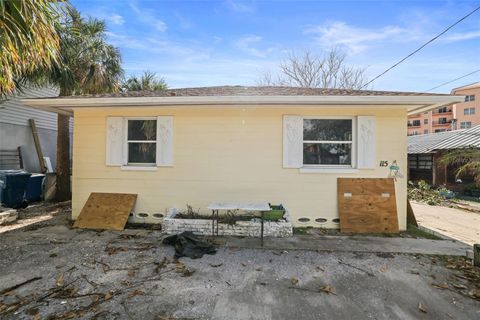 A home in MADEIRA BEACH