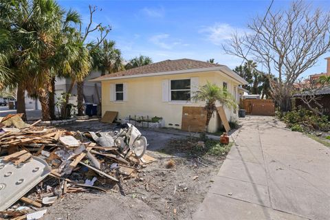 A home in MADEIRA BEACH