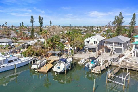 A home in MADEIRA BEACH