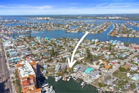 A home in MADEIRA BEACH