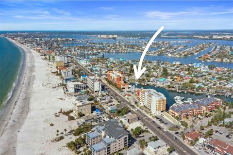 A home in MADEIRA BEACH