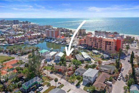 A home in MADEIRA BEACH